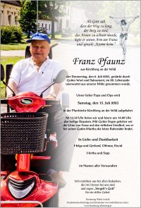 Franz Pfaunz Parte